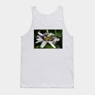 Passion Flower Closeup 3 Tank Top